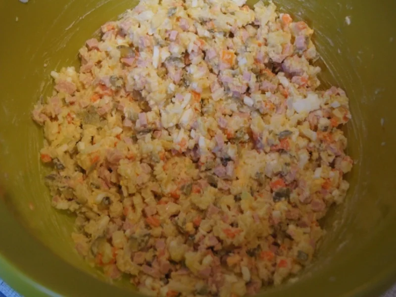 Tschechischer Kartoffelsalat nach Drahuse - Rezept - Bild Nr. 3241
