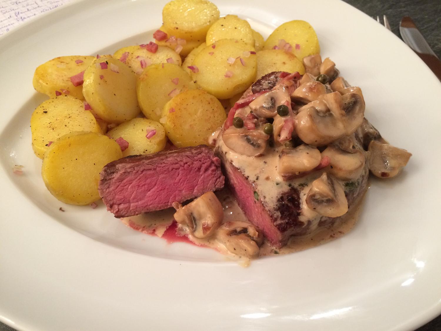 Filetsteak Friedrich III. - Rezept mit Bild - kochbar.de