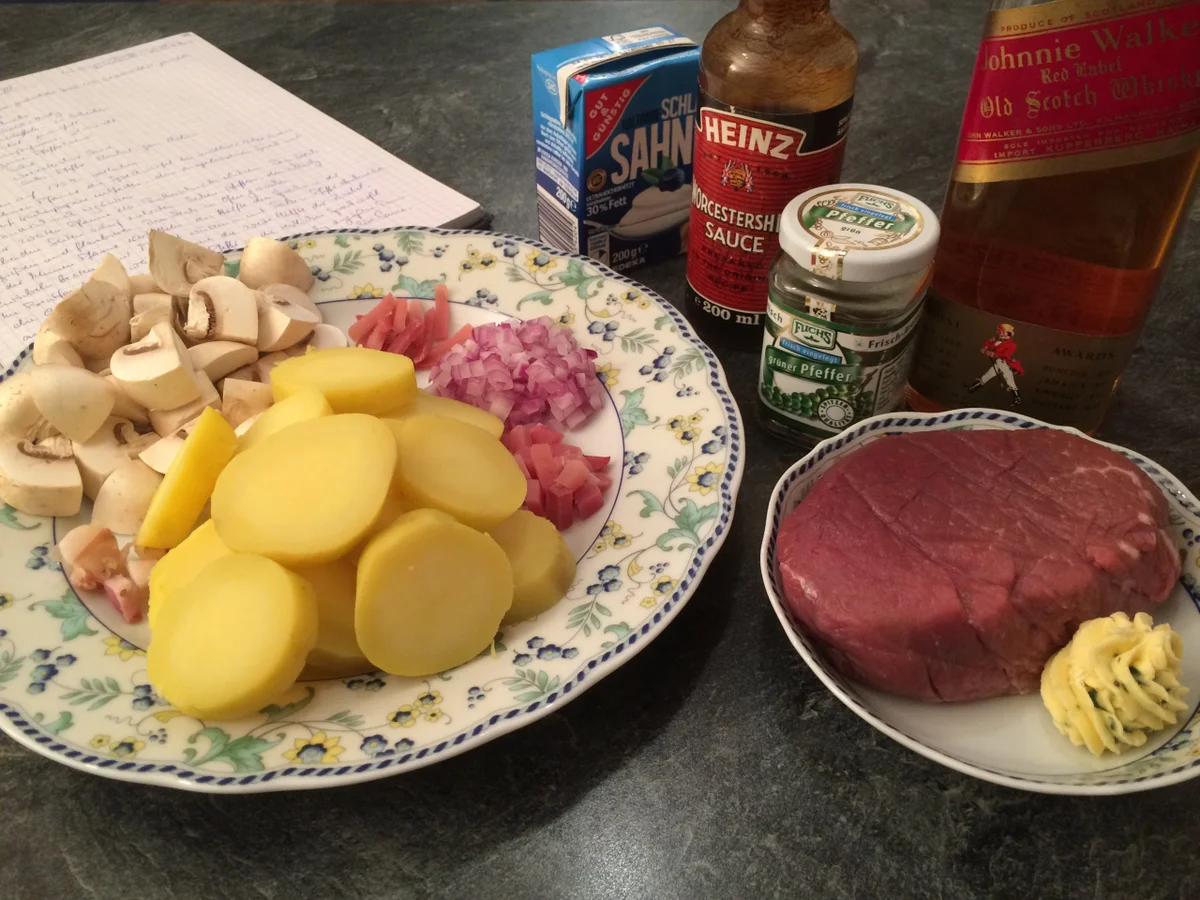 Rezept: Filetsteak Friedrich III. Bild Nr. 3232 Filetsteak Friedrich III. - Rezept - Bild Nr. 3232