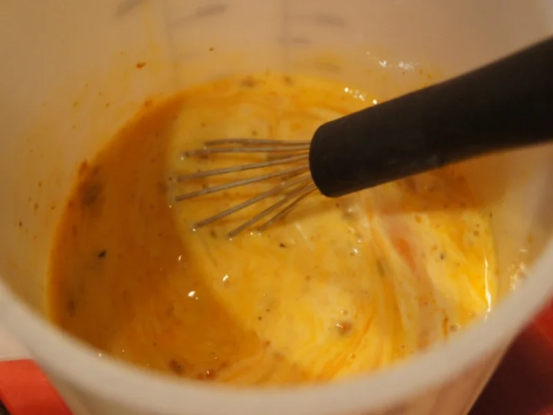 Curry-Rührei mit Nordseekrabben - Rezept - Bild Nr. 3232