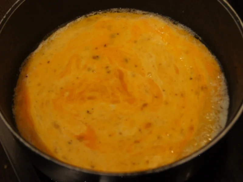 Curry-Rührei mit Nordseekrabben - Rezept - Bild Nr. 3234