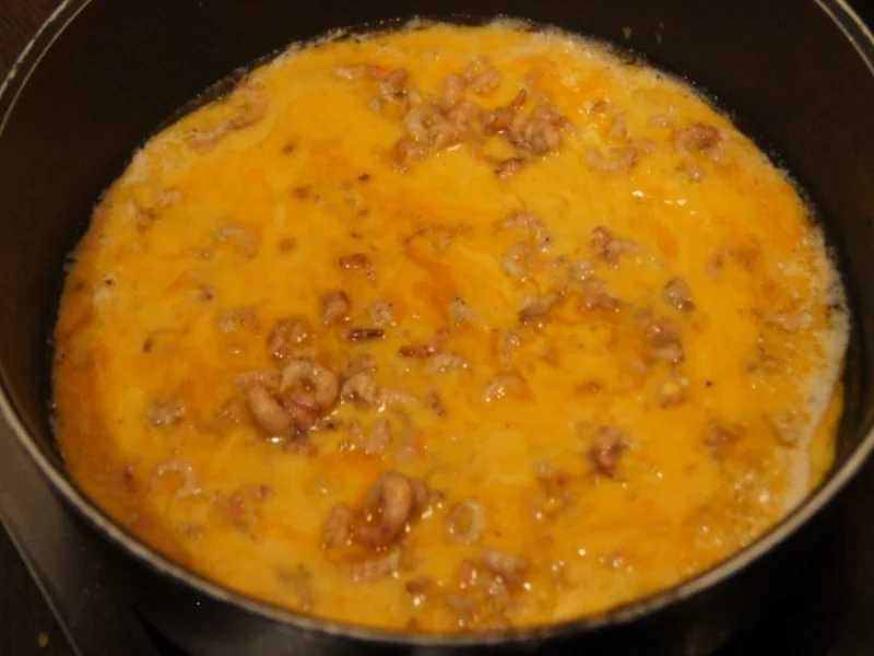 Curry-Rührei mit Nordseekrabben - Rezept - Bild Nr. 3235