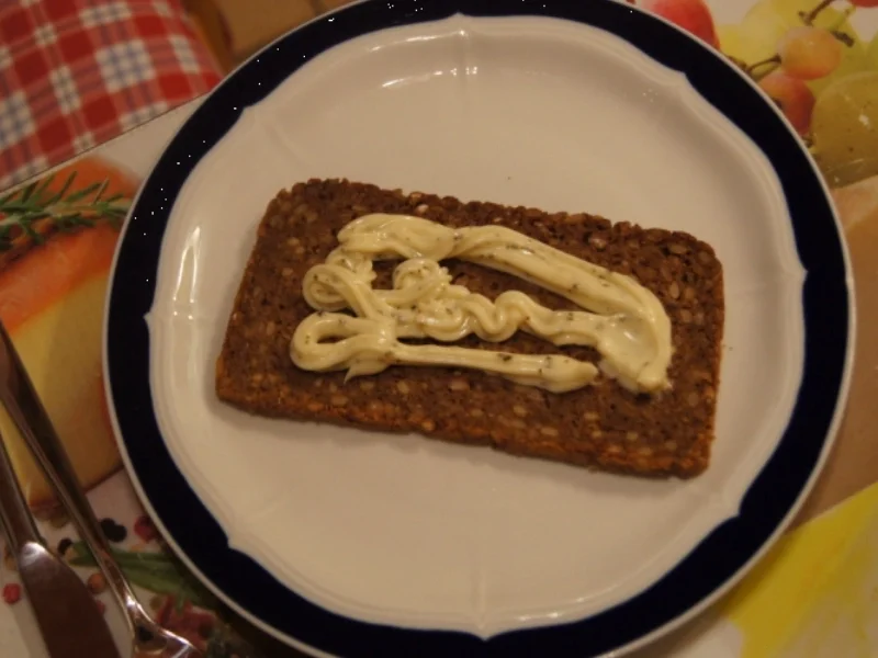 Curry-Rührei mit Nordseekrabben - Rezept - Bild Nr. 3236