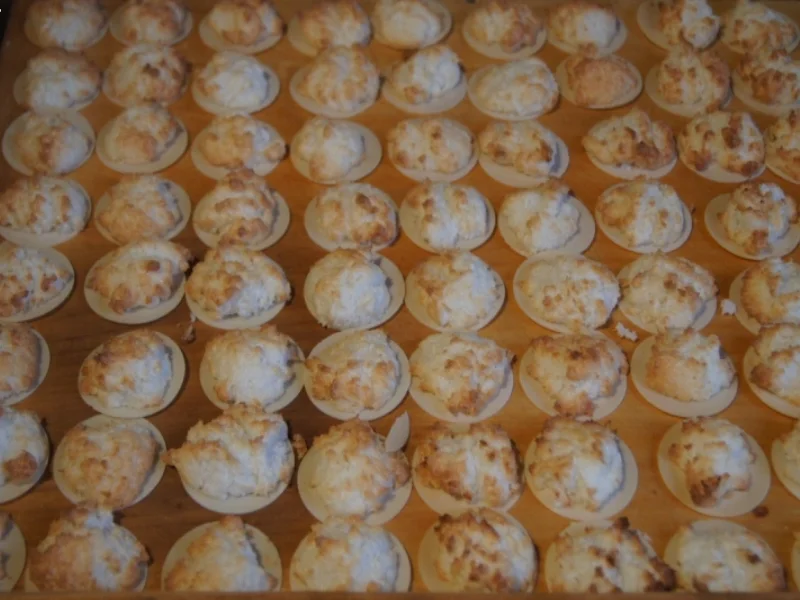 Kokosküsschen nach Mutti Cz - Rezept - Bild Nr. 3231