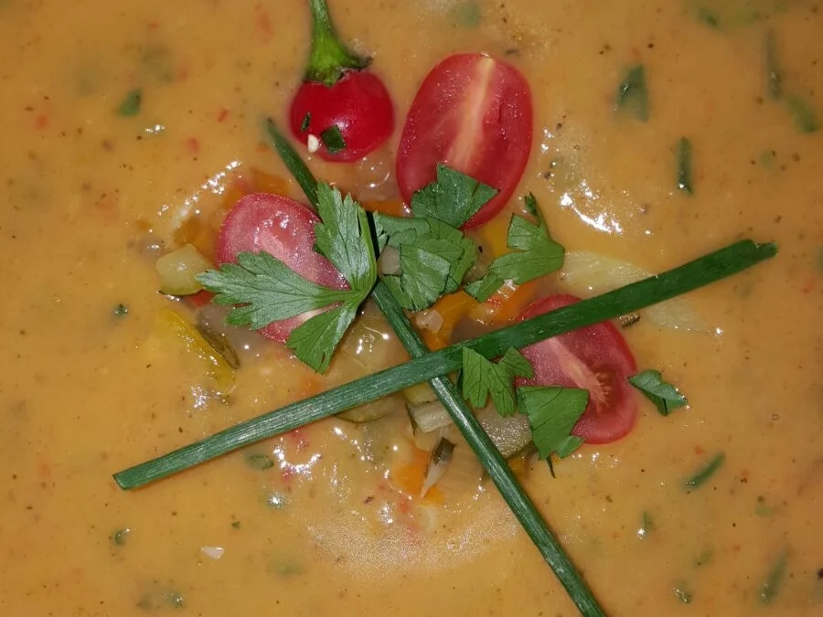 Kartoffel Porree Gemüsesuppe gaaaaaaanz lecker - Rezept - Bild Nr. 3231