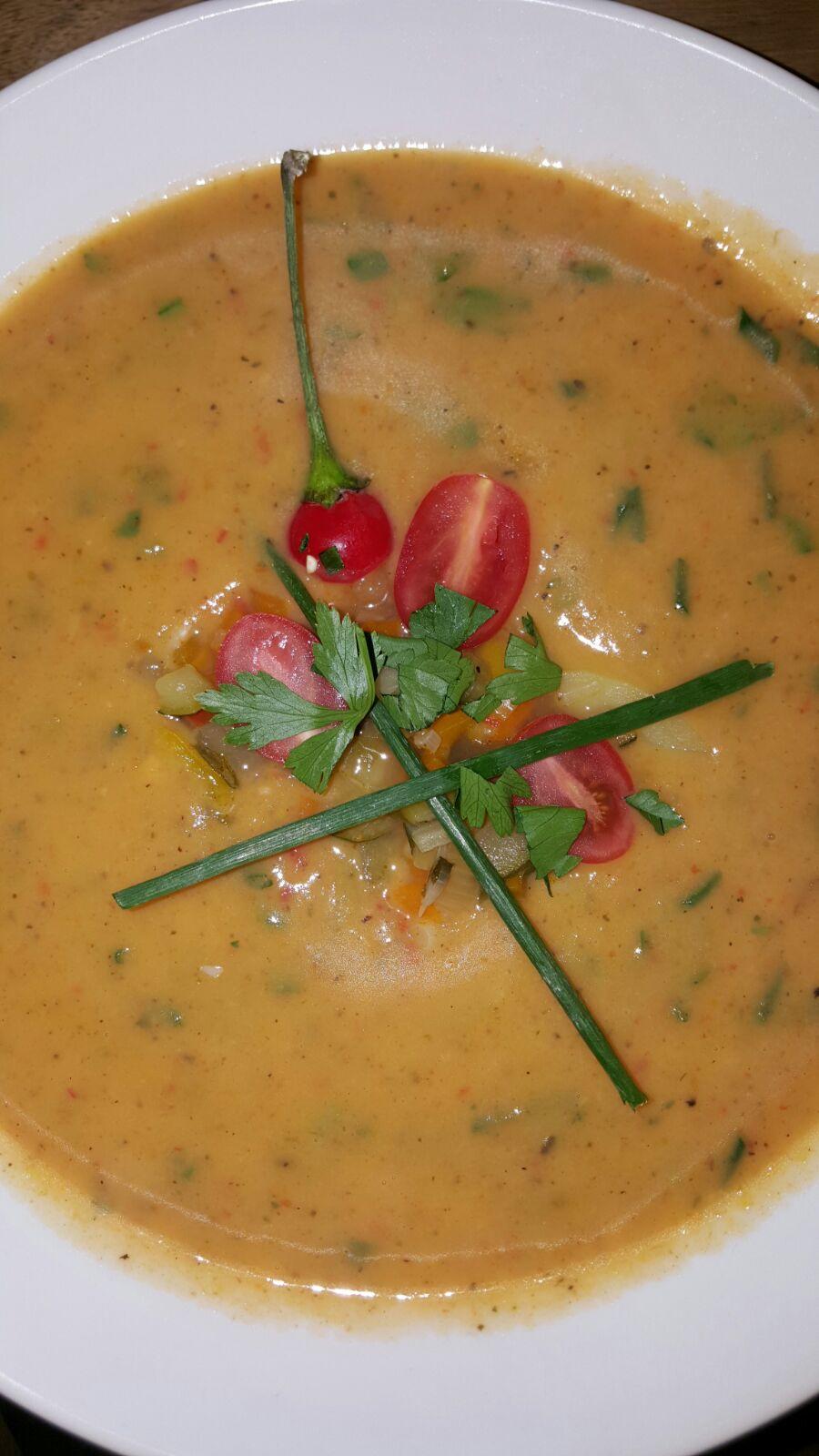 Bilder für Kartoffel Porree Gemüsesuppe gaaaaaaanz lecker - Rezept