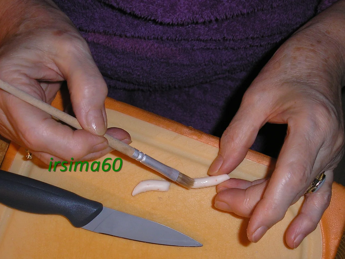 Backen/Torten: Weihnachtsmotiv Torte - Rezept - Bild Nr. 3240