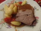 Geschmorte Lammkeule - Rezept - Bild Nr. 3243