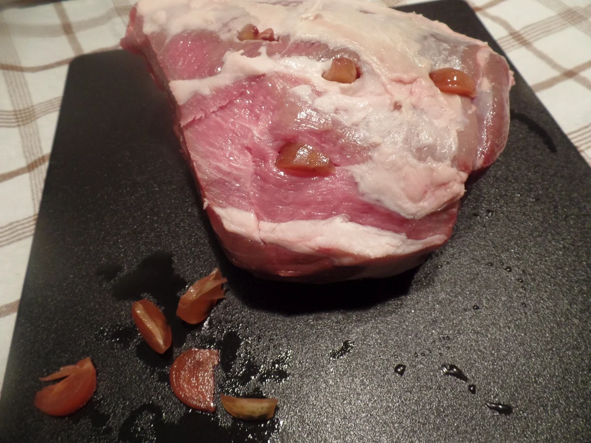 Rezept: Geschmorte Lammkeule Bild Nr. 3245 Geschmorte Lammkeule - Rezept - Bild Nr. 3245