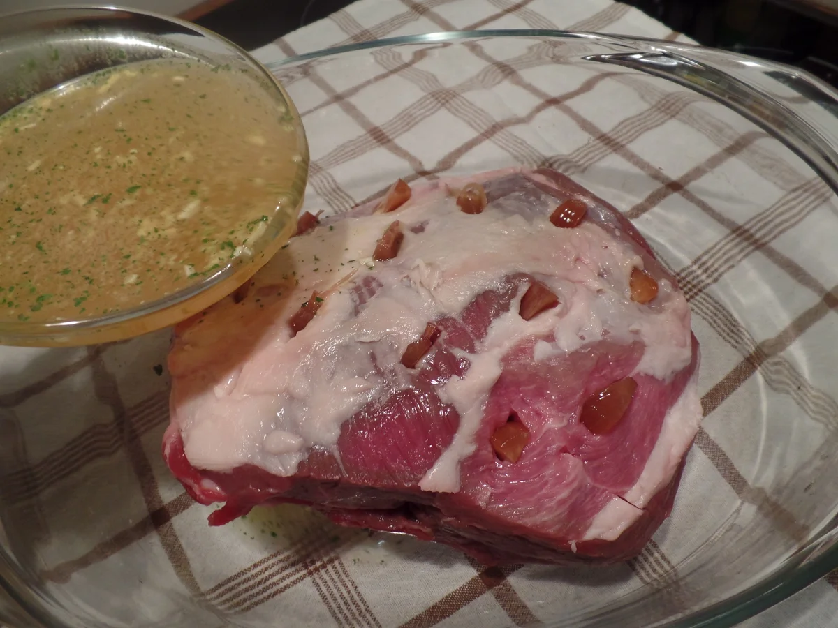 Rezept: Geschmorte Lammkeule Bild Nr. 3246 Geschmorte Lammkeule - Rezept - Bild Nr. 3246