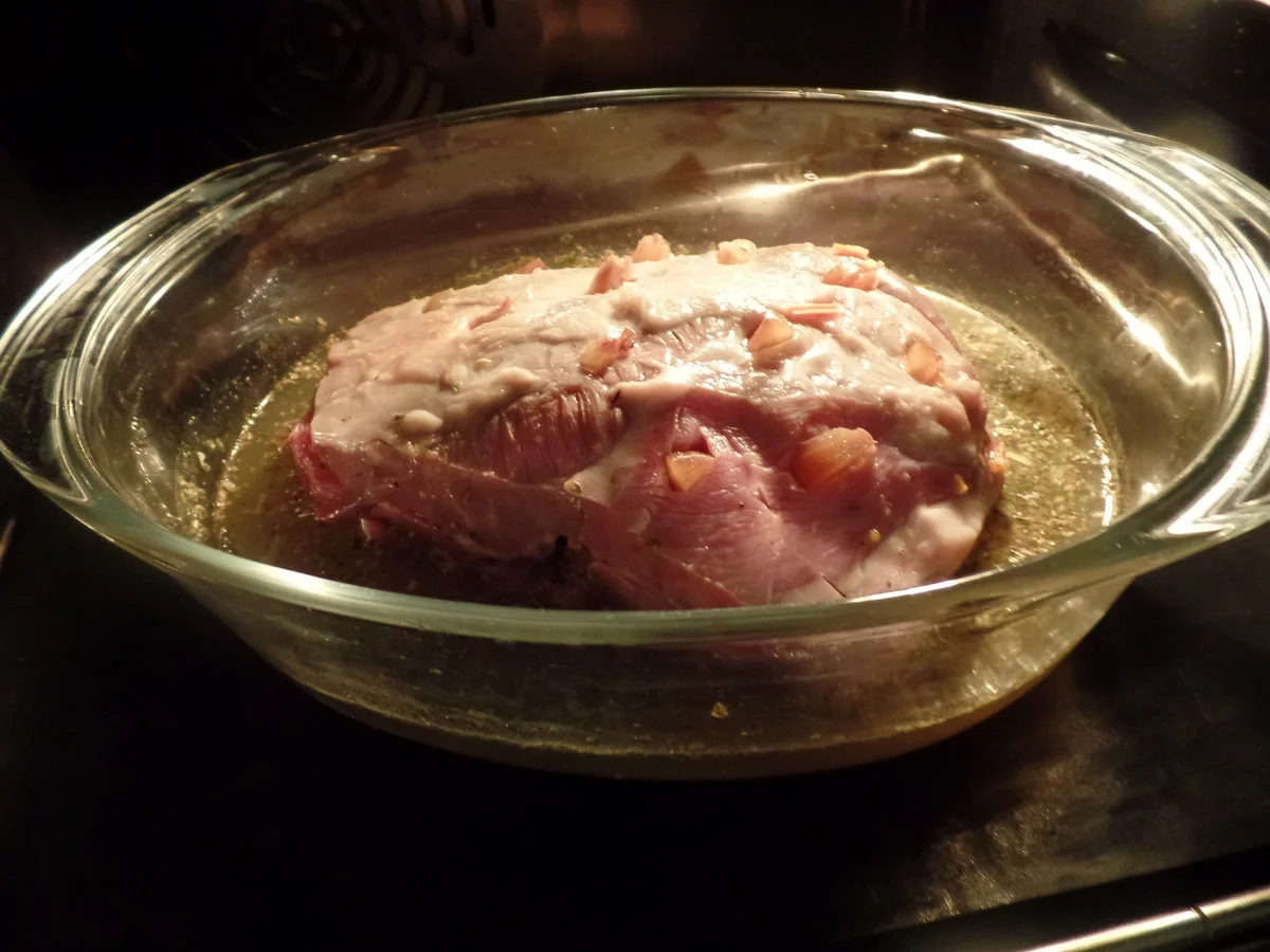 Rezept: Geschmorte Lammkeule Bild Nr. 3248 Geschmorte Lammkeule - Rezept - Bild Nr. 3248