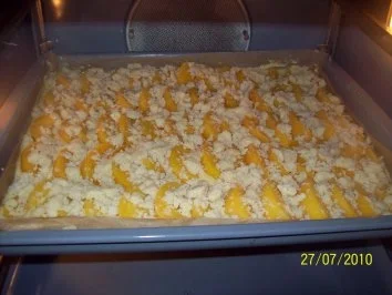 Kikis Pfirsichschnitten vom Blech - Rezept - Bild Nr. 6