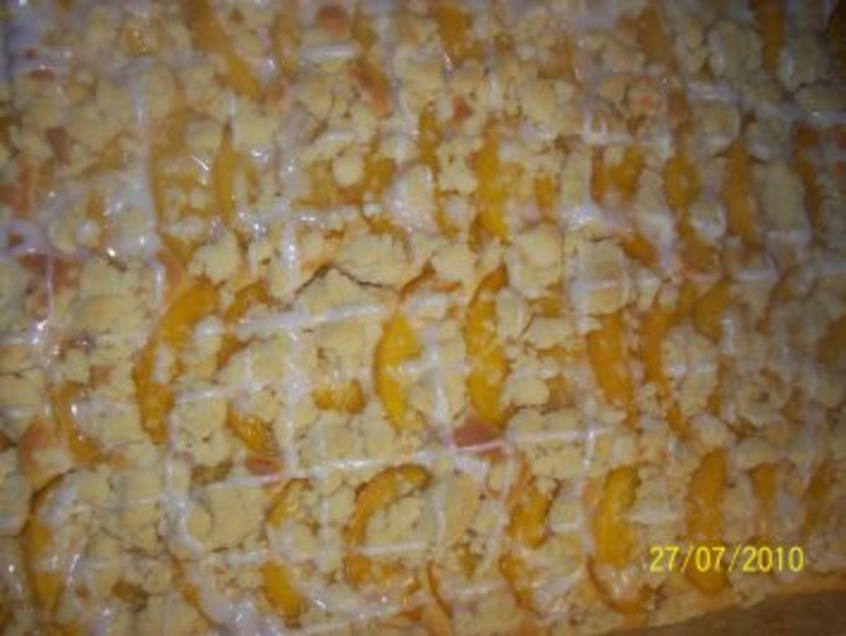 Kikis Pfirsichschnitten vom Blech - Rezept - Bild Nr. 10