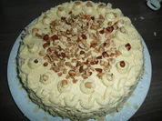 Weihnachtstorte: Walnuss Buttercreme - Rezept - Bild Nr. 3277