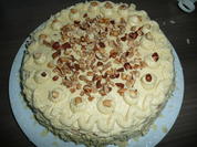 Weihnachtstorte: Walnuss Buttercreme - Rezept - Bild Nr. 3277