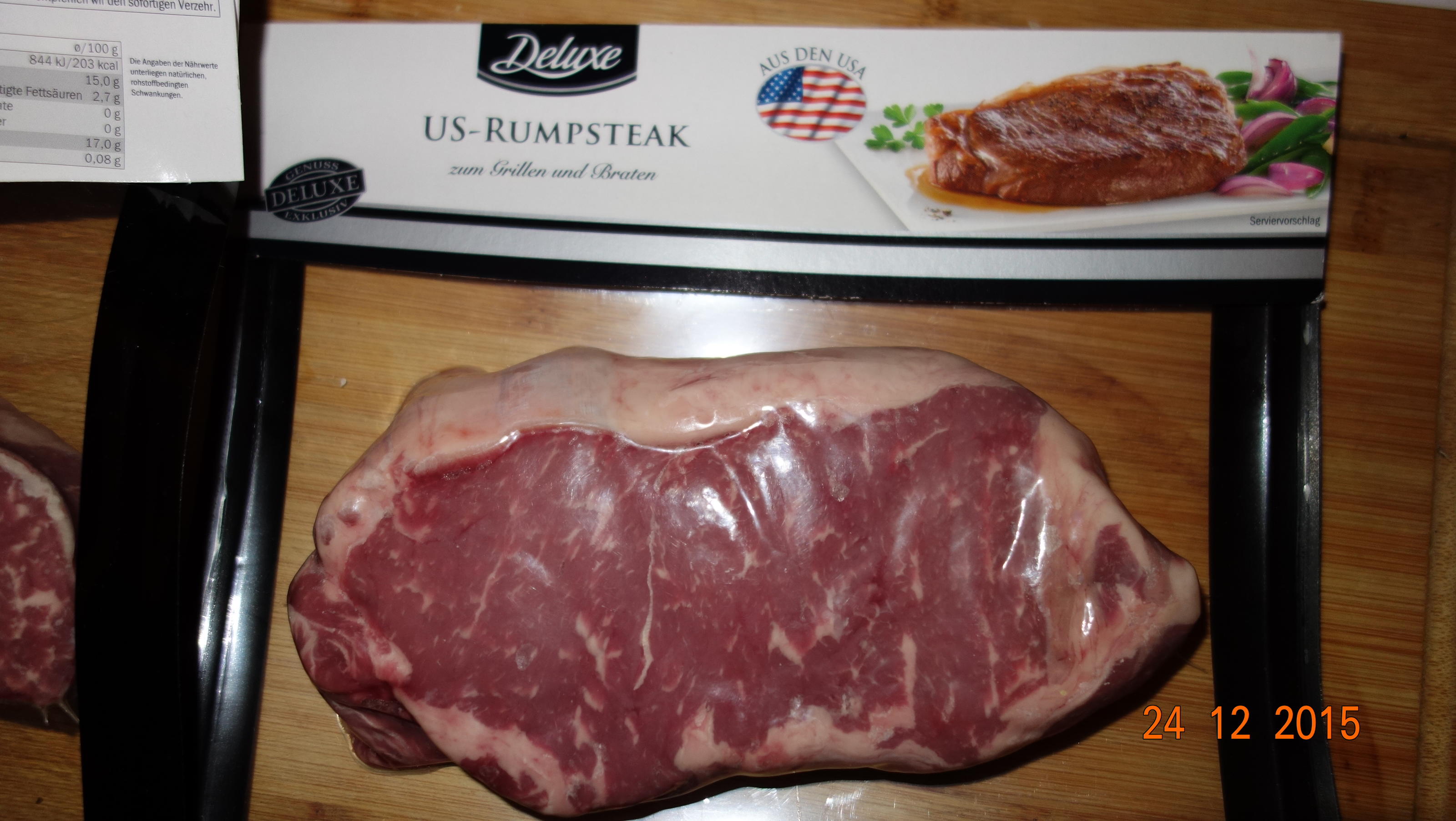 US - Rumpsteak Rezept Gesendet von Waltl