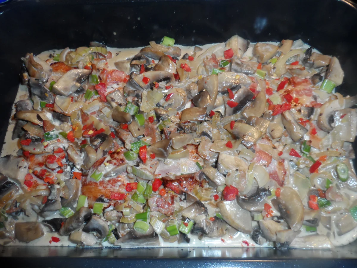 BiNe` S MEDAILLONS IM SPECKMANTEL - Rezept - Bild Nr. 3279