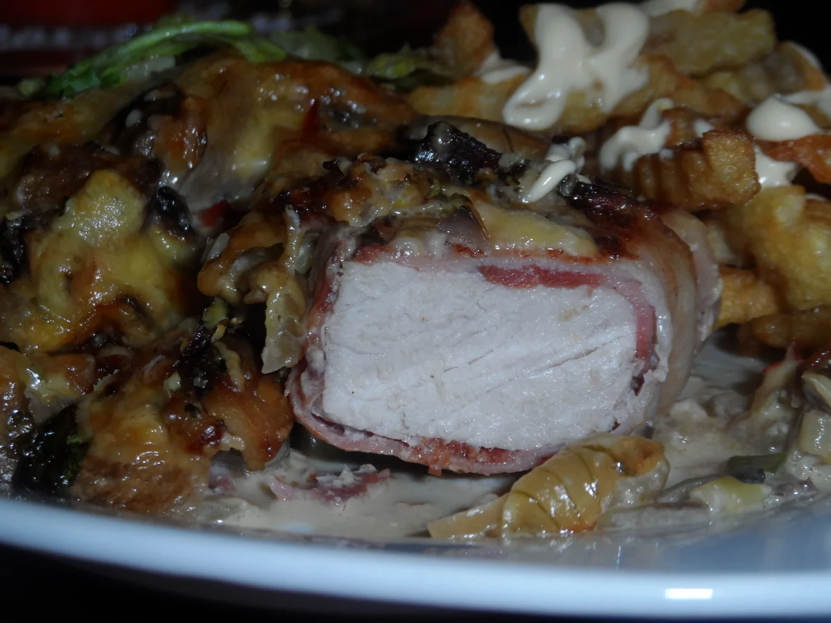 BiNe` S MEDAILLONS IM SPECKMANTEL - Rezept - Bild Nr. 3282