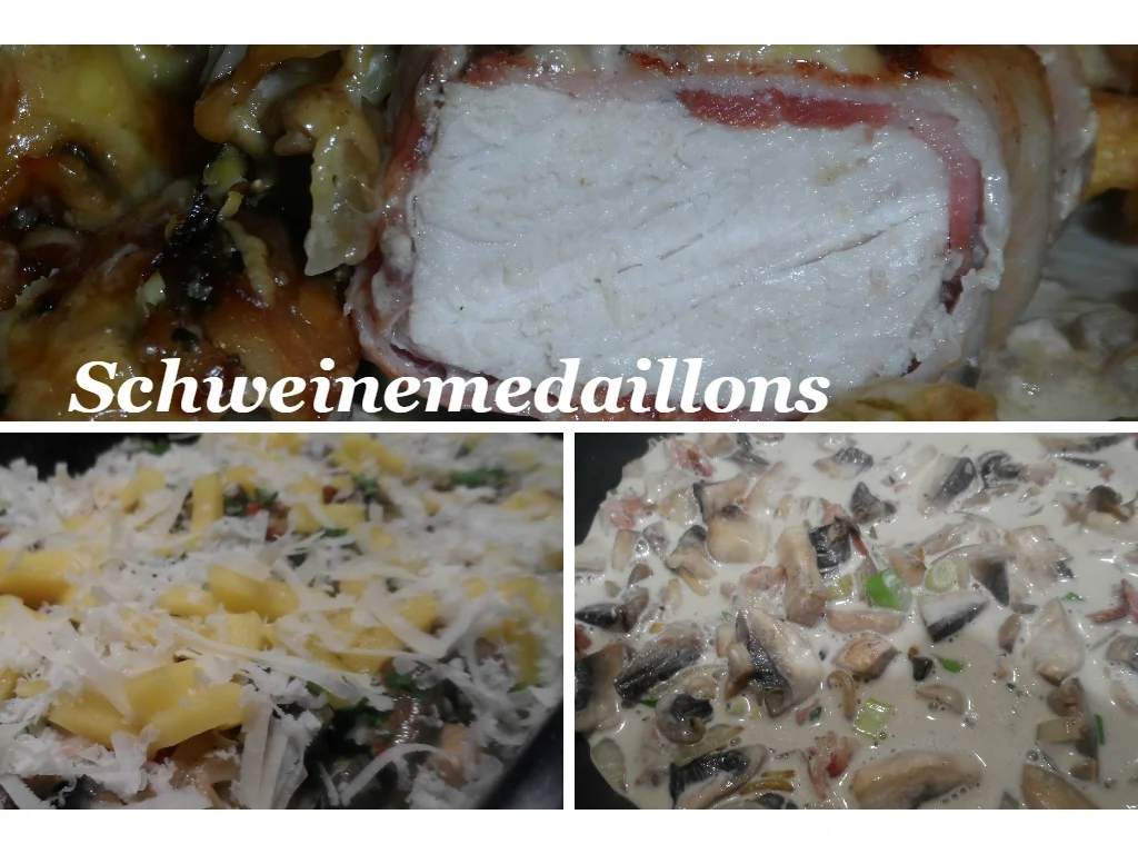 BiNe` S MEDAILLONS IM SPECKMANTEL - Rezept - Bild Nr. 3277