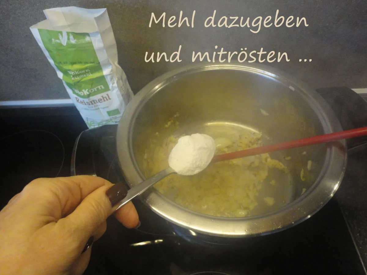 schnelle Gansl Suppe aus Resten - Rezept - Bild Nr. 3312
