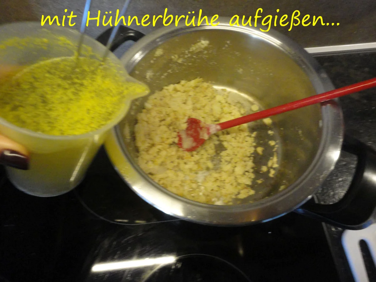 schnelle Gansl Suppe aus Resten - Rezept - Bild Nr. 3313