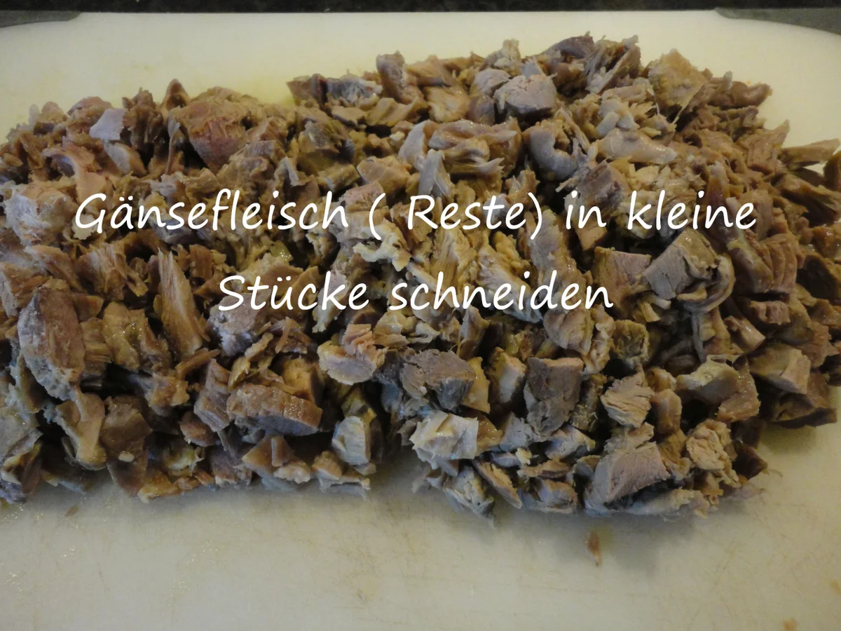 schnelle Gansl Suppe aus Resten - Rezept - Bild Nr. 3314