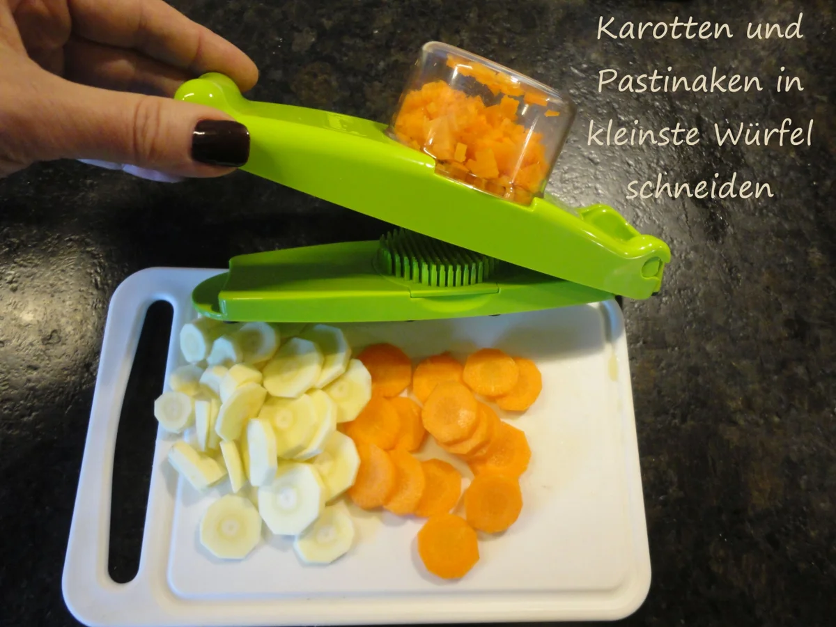 schnelle Gansl Suppe aus Resten - Rezept - Bild Nr. 3317