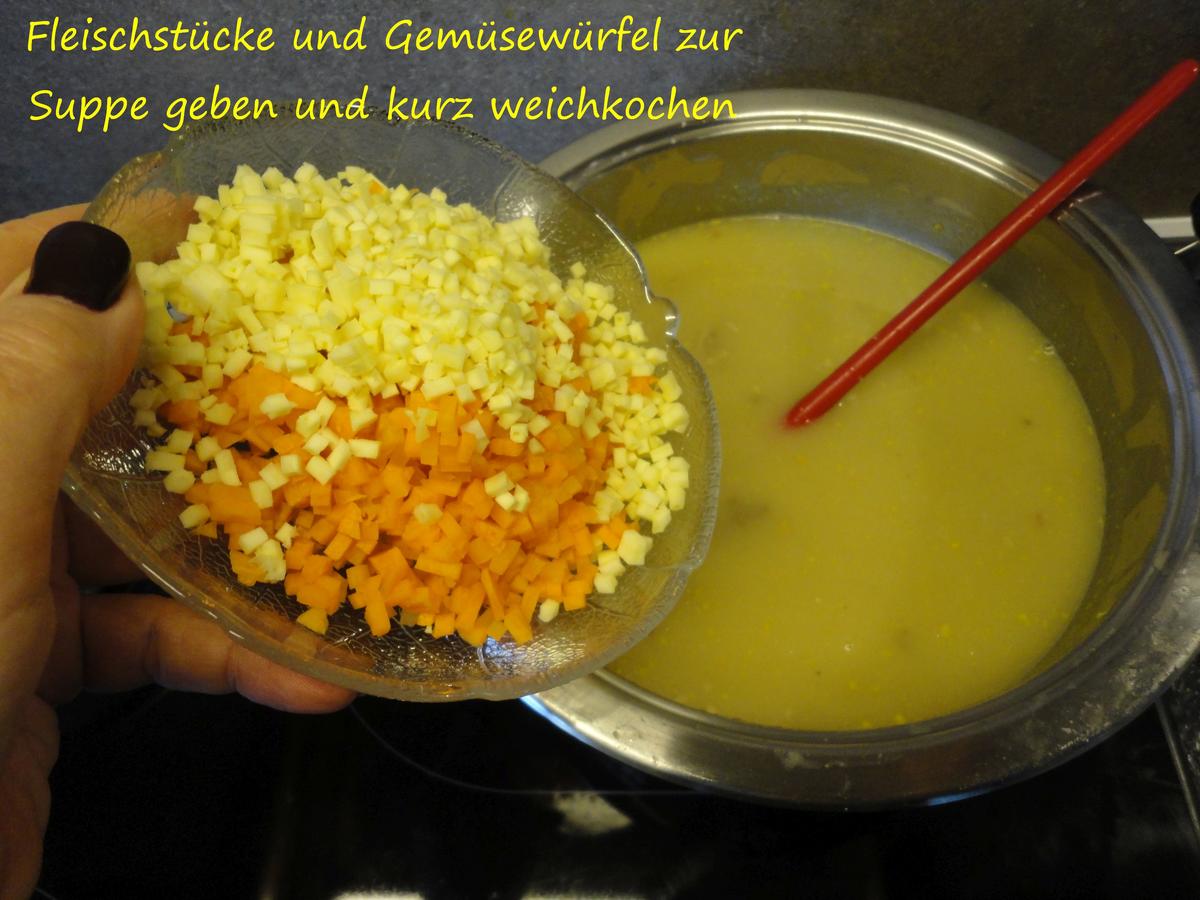 schnelle Gansl Suppe aus Resten - Rezept - Bild Nr. 3319