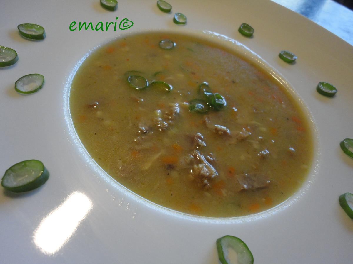 schnelle Gansl Suppe aus Resten - Rezept - Bild Nr. 3326