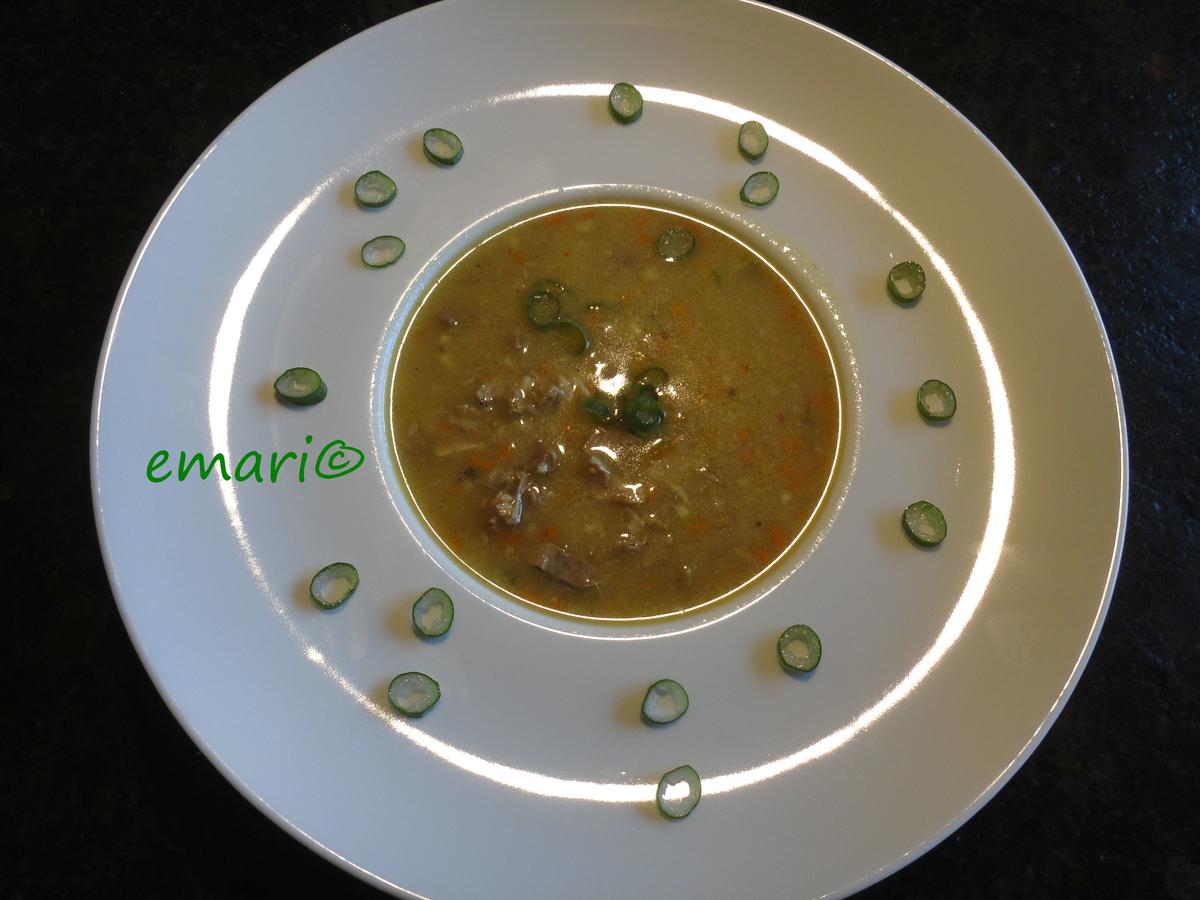 schnelle Gansl Suppe aus Resten - Rezept - Bild Nr. 3327