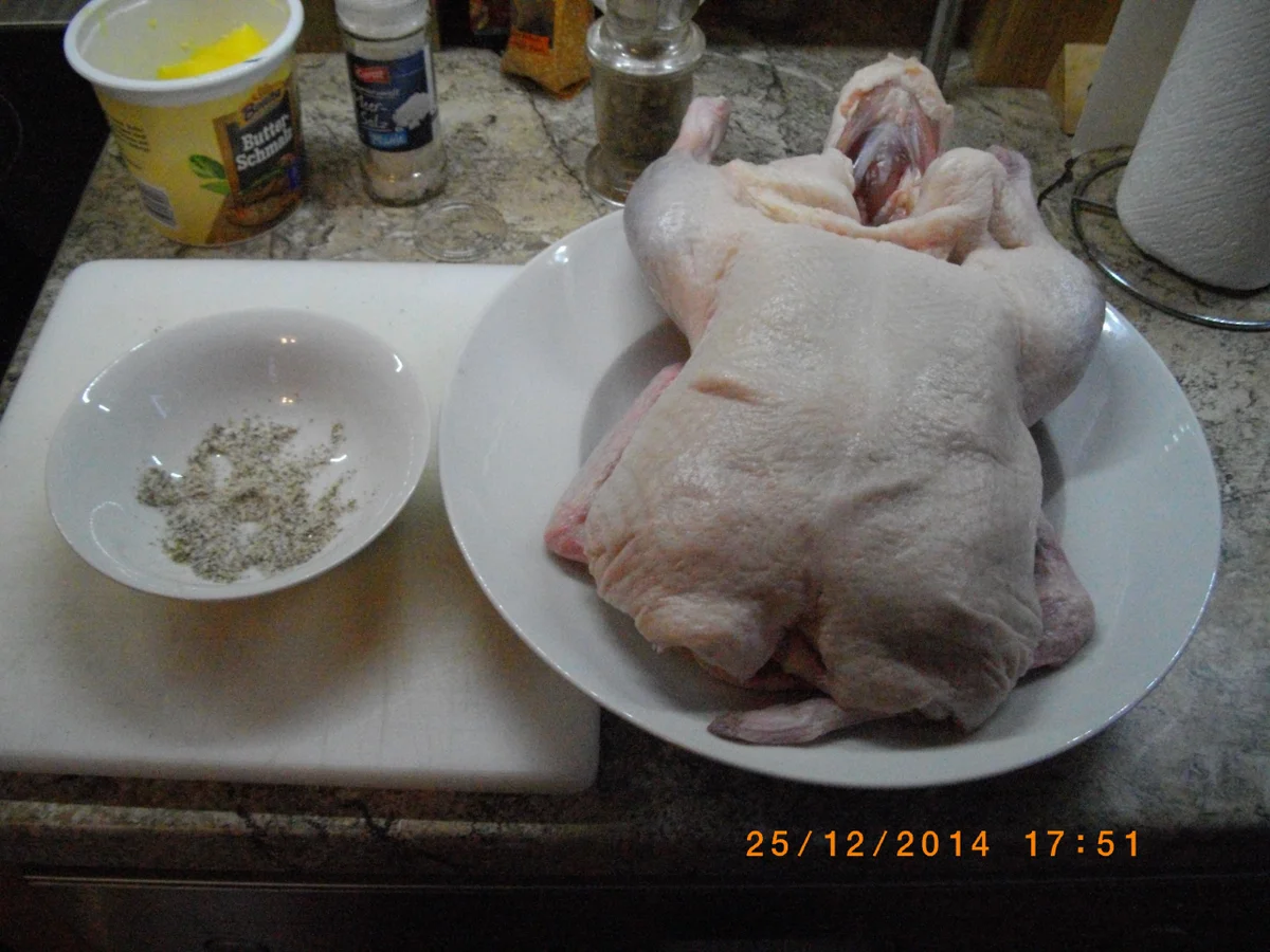 Rezept: Knusprige Ente mit Rotweinsoße und Apfelblaukraut Bild Nr. 3282 Knusprige Ente mit Rotweinsoße und Apfelblaukraut - Rezept - Bild Nr. 3282