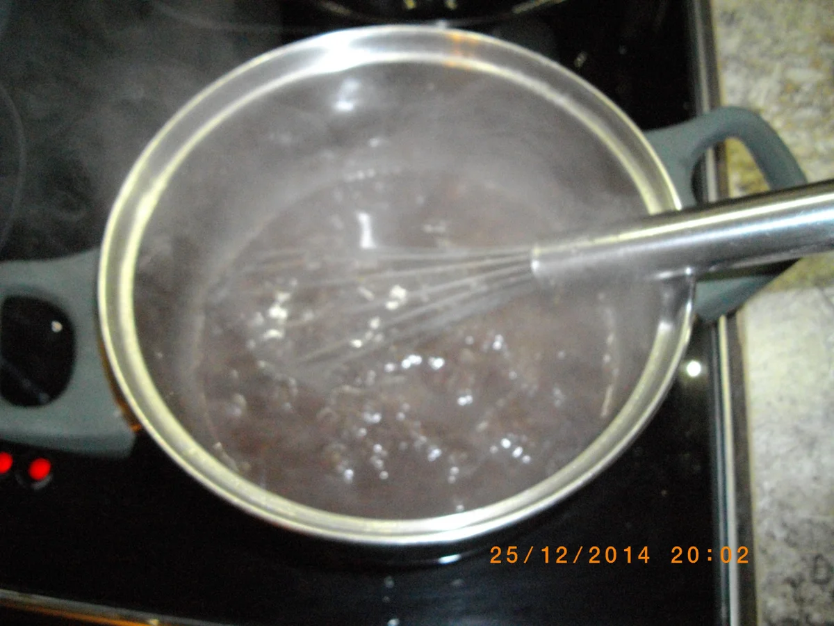 Rezept: Knusprige Ente mit Rotweinsoße und Apfelblaukraut Bild Nr. 3288 Knusprige Ente mit Rotweinsoße und Apfelblaukraut - Rezept - Bild Nr. 3288