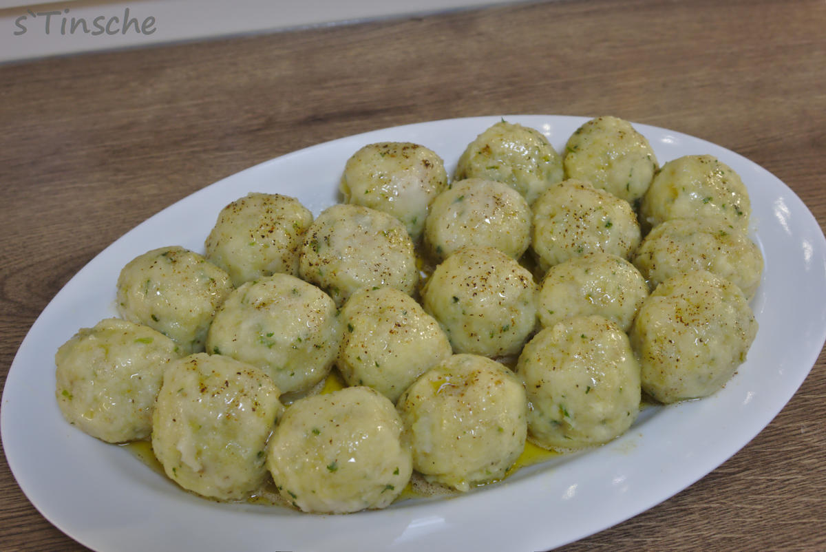 Kartoffelklöße/Knödel von Mama :-) - Rezept - Bild Nr. 3281