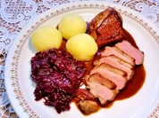 Rosa Entenbrust mit pikanter Cointreau-Soße - Rezept - Bild Nr. 3307