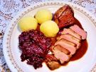 Rosa Entenbrust mit pikanter Cointreau-Soße - Rezept - Bild Nr. 3307