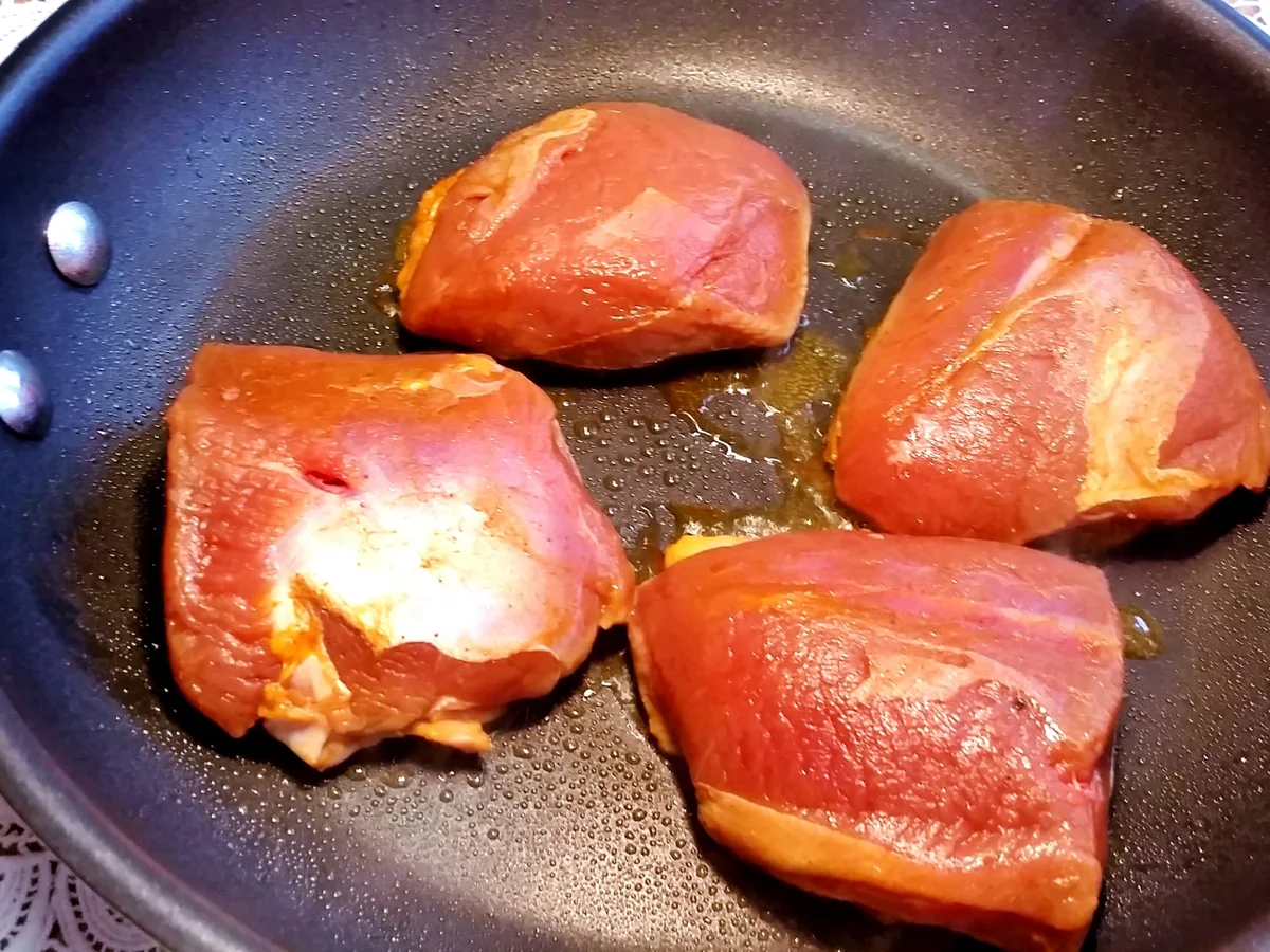 Rosa Entenbrust mit pikanter Cointreau-Soße - Rezept - Bild Nr. 3308