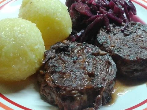 Rezept: Veganer Sauerbraten Bild Nr. 3307 Veganer Sauerbraten - Rezept - Bild Nr. 3307
