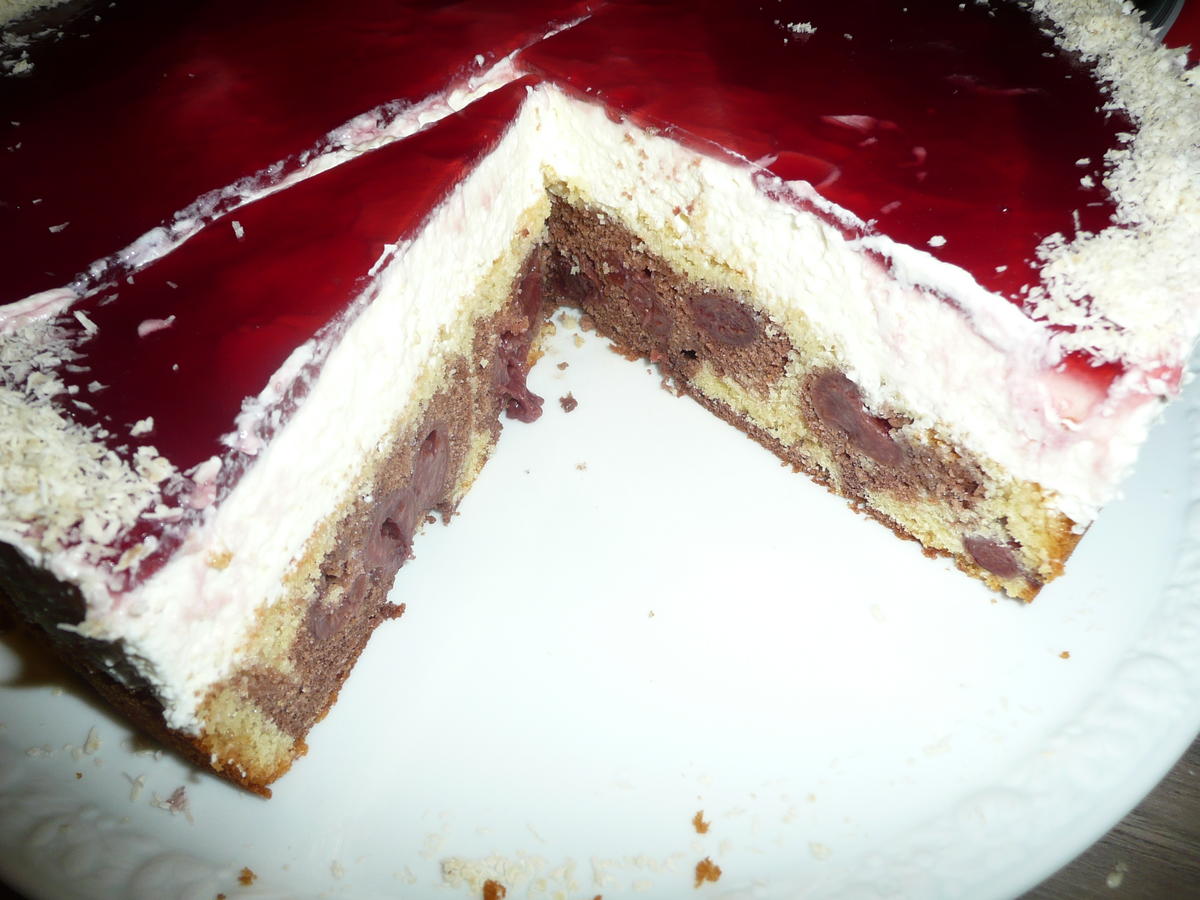 Rotkäppchen -Torte - Rezept - Bild Nr. 3336