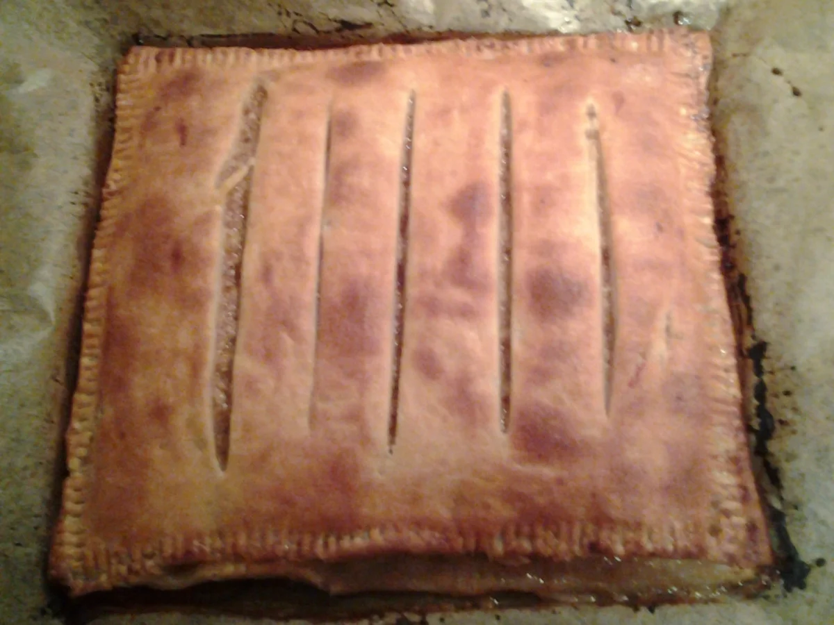 Rezept: Apfelstrudel mit Blätterteig (weizenfrei, laktosefrei) Bild Nr. 3326 Apfelstrudel mit Blätterteig (weizenfrei, laktosefrei) - Rezept - Bild Nr. 3326