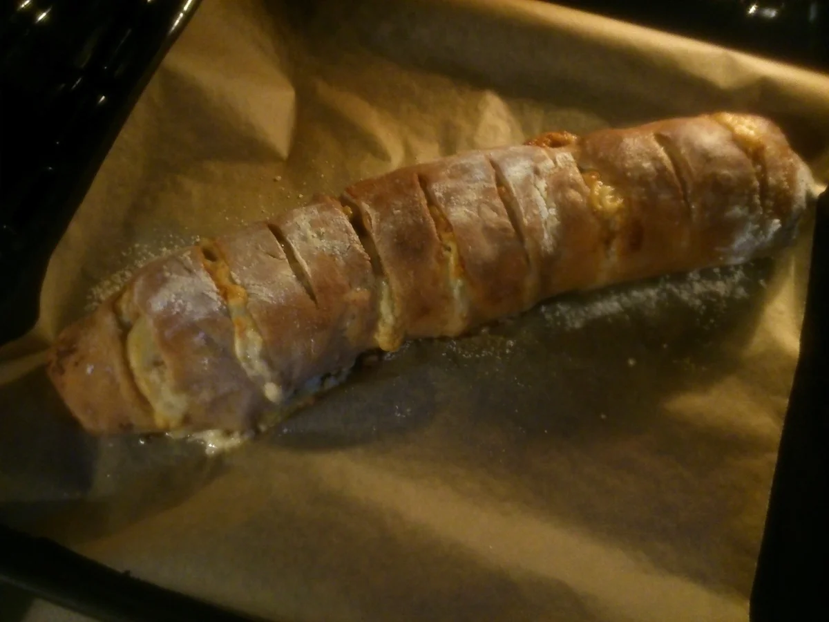 Rezept: Gefülltes Brot Bild Nr. 3325 Gefülltes Brot - Rezept - Bild Nr. 3325