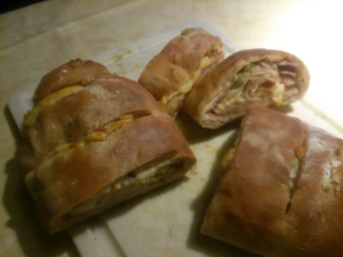 Rezept: Gefülltes Brot Bild Nr. 3326 Gefülltes Brot - Rezept - Bild Nr. 3326