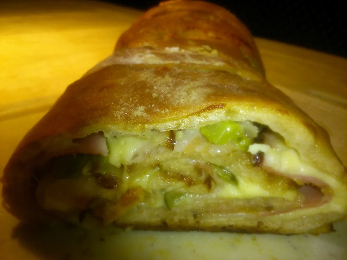 Rezept: Gefülltes Brot Bild Nr. 3327 Gefülltes Brot - Rezept - Bild Nr. 3327