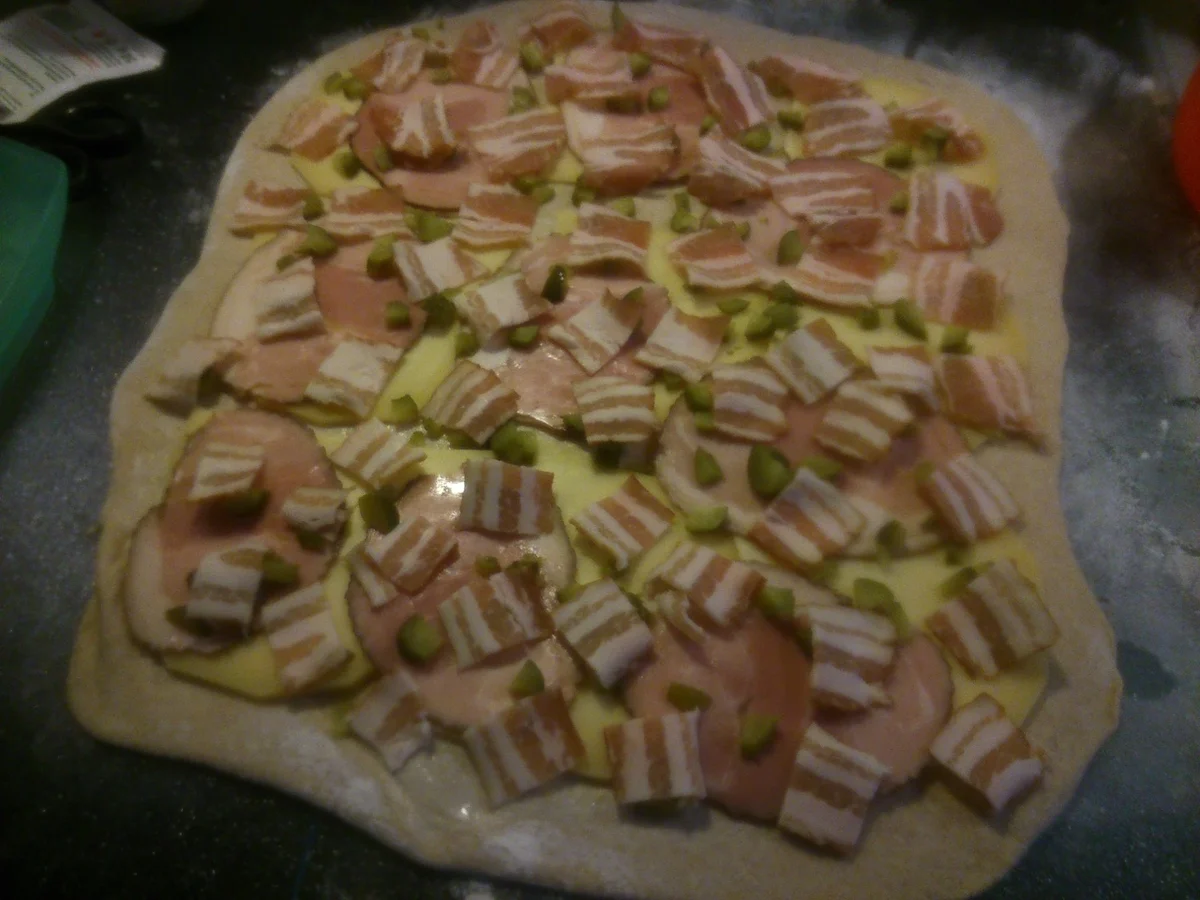 Rezept: Gefülltes Brot Bild Nr. 3330 Gefülltes Brot - Rezept - Bild Nr. 3330