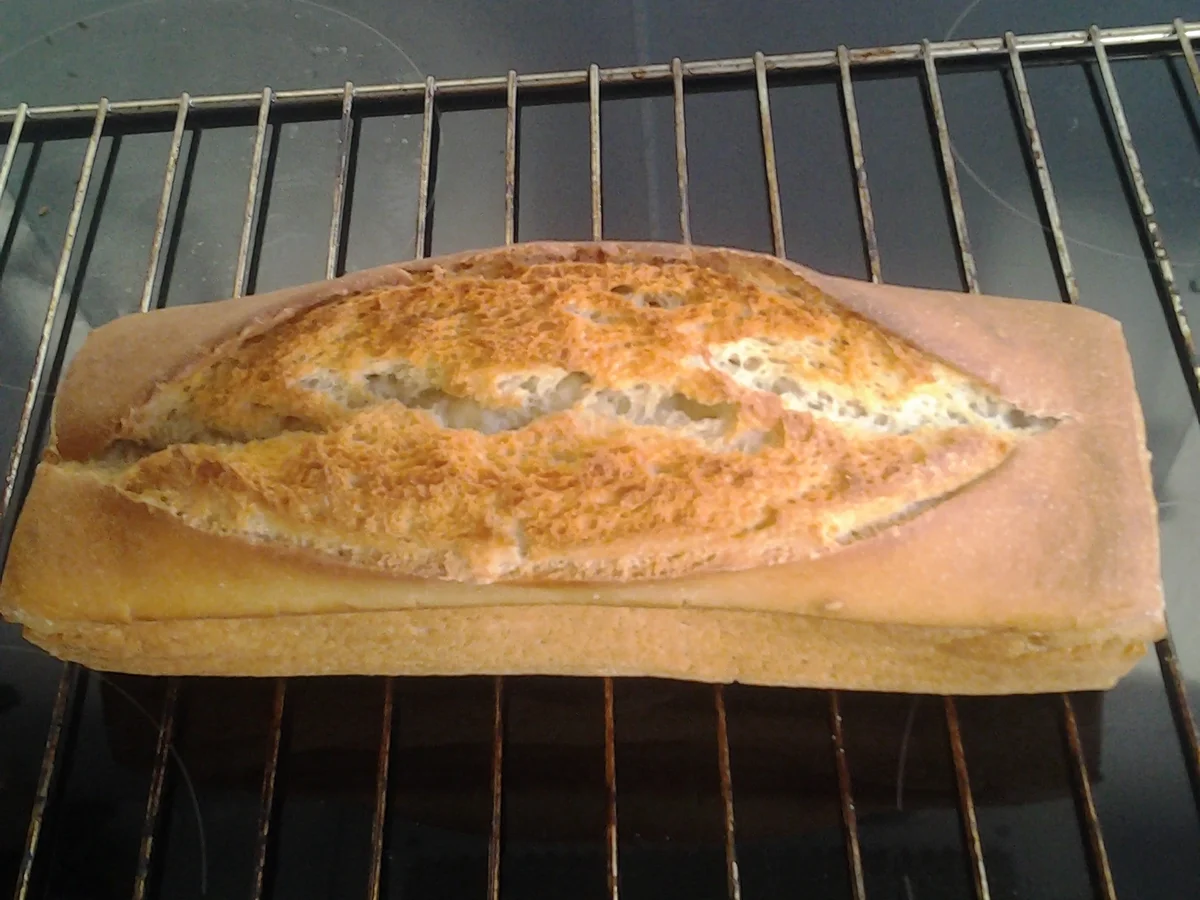 Rezept: Weißbrot mit Dinkelmehl (weizenfrei, laktosefrei) Bild Nr. 3337 Weißbrot mit Dinkelmehl (weizenfrei, laktosefrei) - Rezept - Bild Nr. 3337