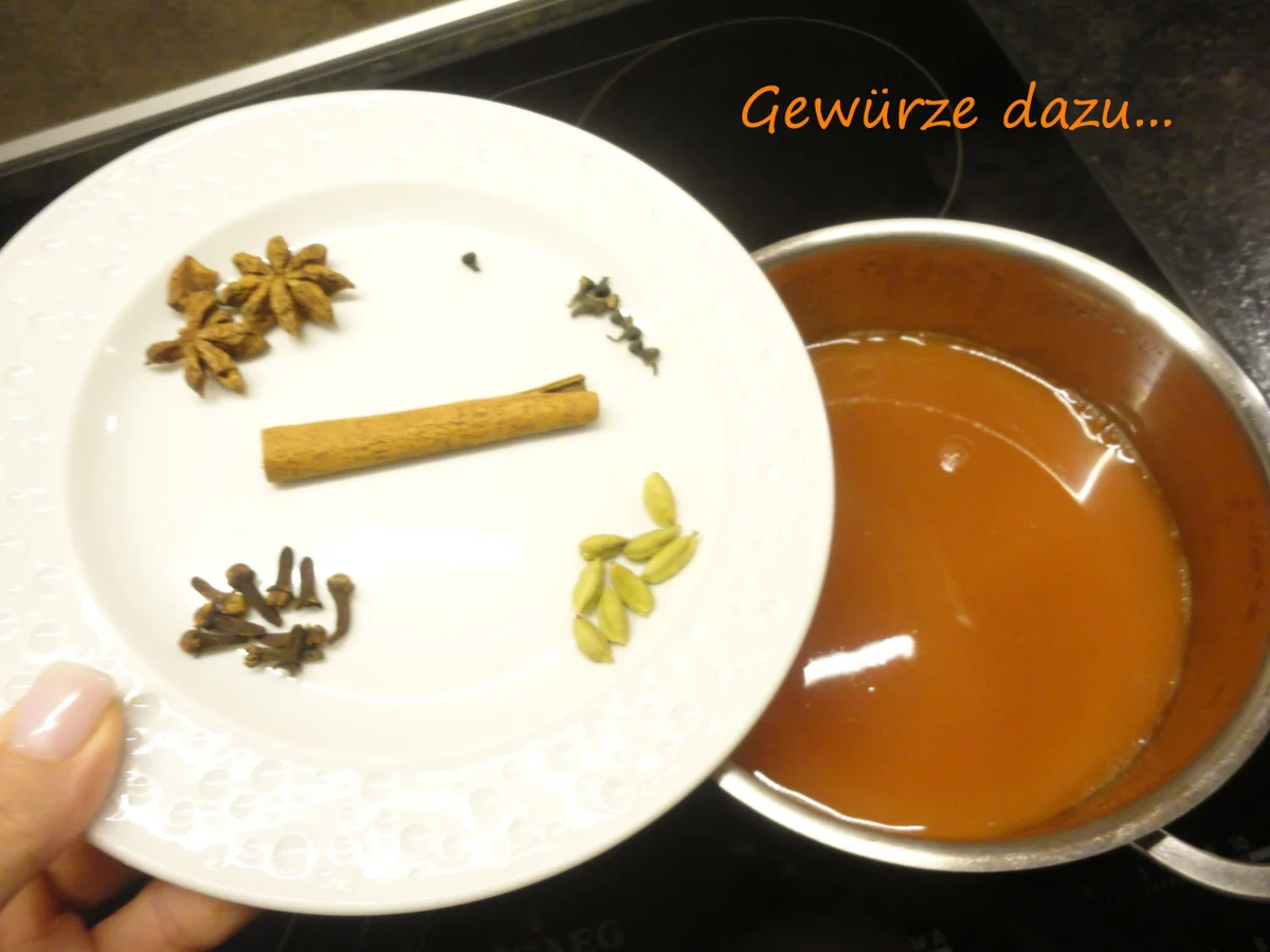 Rezept: Gewürzsirup - Konzentrat Bild Nr. 3372 Gewürzsirup - Konzentrat - Rezept - Bild Nr. 3372