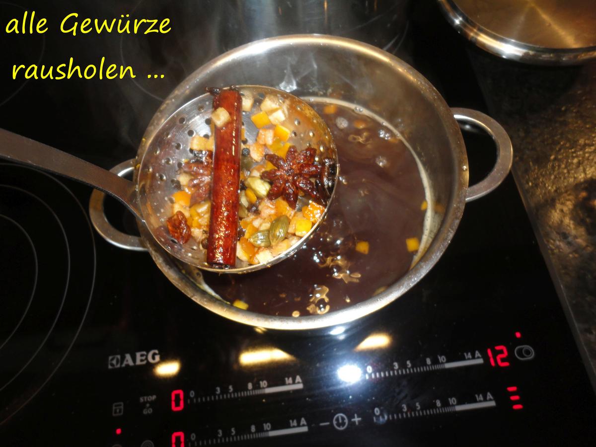 Gewürzsirup - Konzentrat - Rezept - Bild Nr. 3373