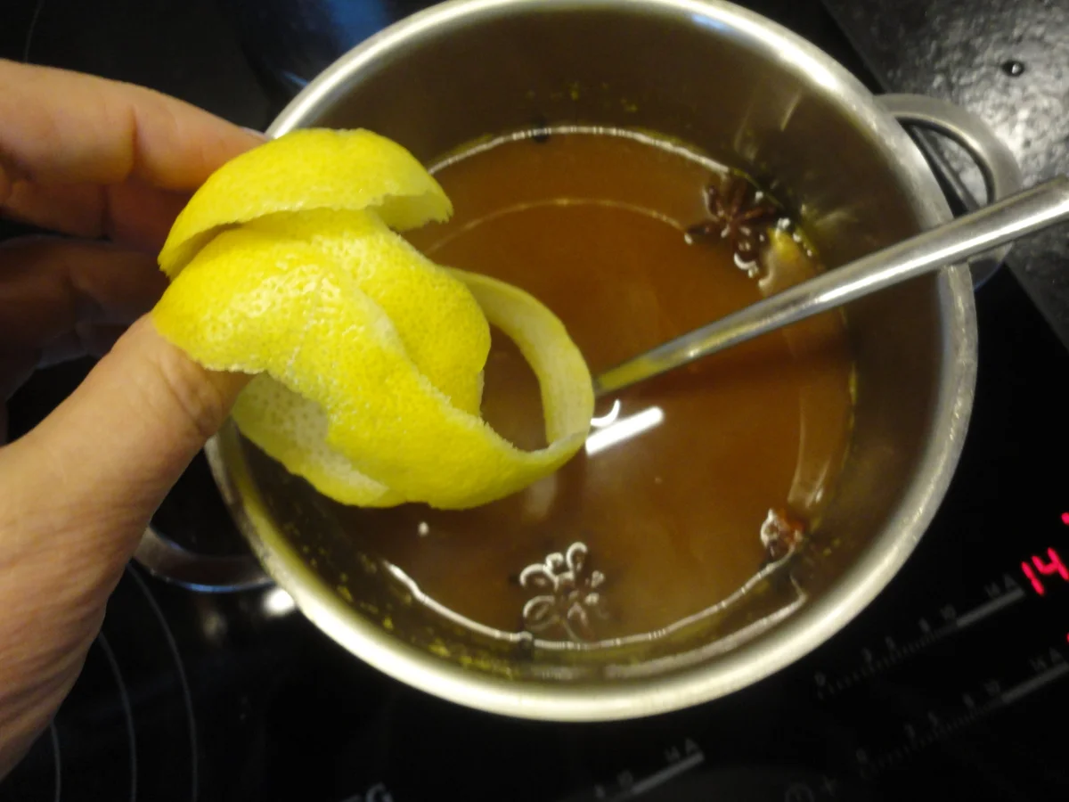 Rezept: Gewürzsirup - Konzentrat Bild Nr. 3375 Gewürzsirup - Konzentrat - Rezept - Bild Nr. 3375