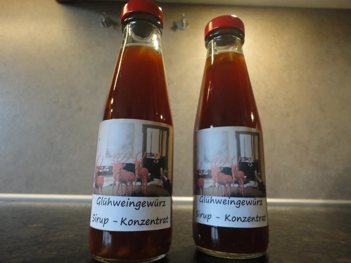 Rezept: Gewürzsirup - Konzentrat Bild Nr. 3377 Gewürzsirup - Konzentrat - Rezept - Bild Nr. 3377