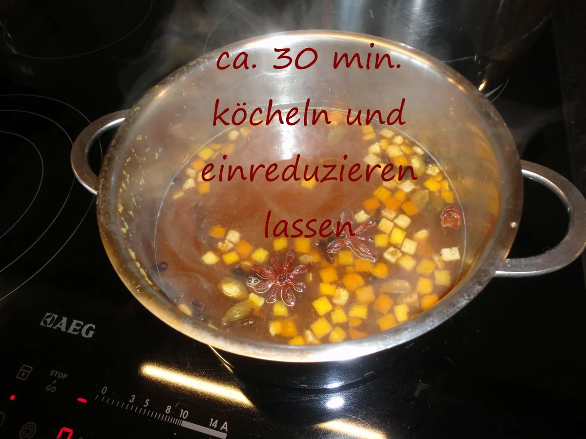 Rezept: Gewürzsirup - Konzentrat Bild Nr. 3383 Gewürzsirup - Konzentrat - Rezept - Bild Nr. 3383