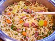 Kräftige Fleischsuppe ... - Rezept - Bild Nr. 3339